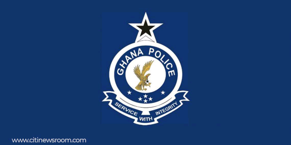 Logo of Ghana Police Service
