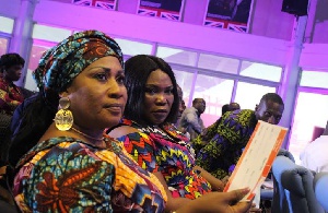 Some guest at the launch at the British Council, in Accra