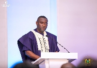 Deputy Minister of Finance, Dr. John Kuma