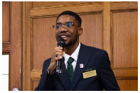 A photo of Benjamin Nketsiah