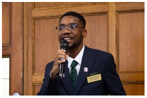 A photo of Benjamin Nketsiah