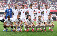 The Three Lions of England squad