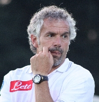 Italian coach, Roberto Donadoni