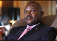 Burundi's President Pierre Nkurunziza