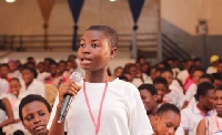 60 girls were selected from Akuapem North, Shai-Osudoku and the New Juaben municipalities