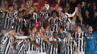 Juventus won the Coppa Italia after beating AC Milan 4-0 in the final