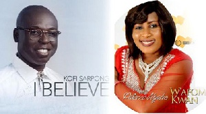 S P Kofi Sarpong and Patience