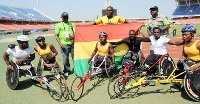Ghana's Paracycling team