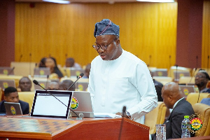Mahama Ayariga is the Majority Leader