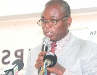 Member of Parliament (MP) for Ketu North Constituency in the Volta Region James Klutse Avedzi