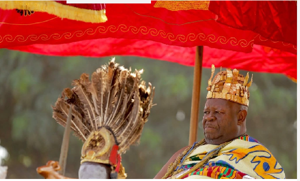 Nene Sakite II, Paramount Chief of the Manya Krobo Traditional Area