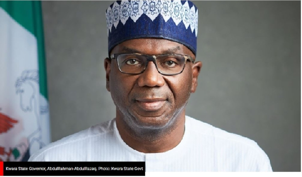 AbdulRahman AbdulRazaq is the Nigerian Kwara State Governor