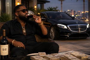 Young Man Flaunt Wealth 2026