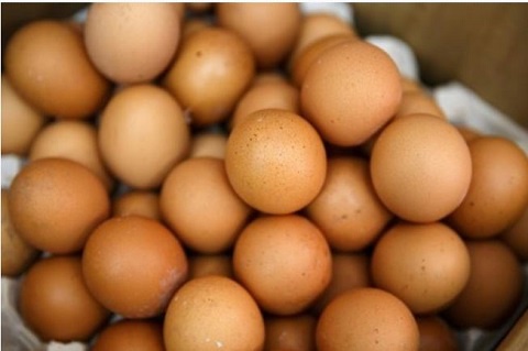 Eggs(yolk) are high in cholestrol according to research