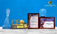 The three prestigious awards