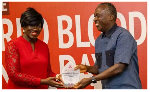 The insurance industry’s blood donation campaign focused on saving lives