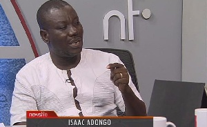 Isaac Adongo, Bolgatanga Central MP