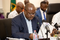 Dr. Ernest Addison, Governor of Bank of Ghana