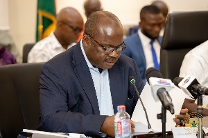 Dr. Ernest Addison, Bank Of Ghana Governor Dr. Ernest Addison, Bank Of Ghana Governor Dr. Ernest Add