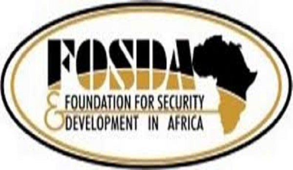 Foundation for Security and Development in Africa (FOSDA) logo