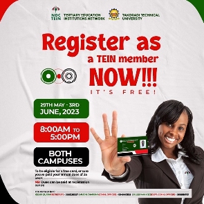 The mass registration organised by TEIN TTU