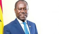 Chief Executive Officer of COCOBOD, Joseph Boahen Aidoo