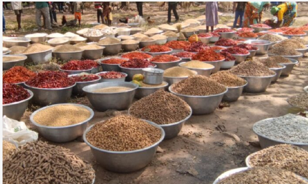 The farmers have called on the government to improve market access