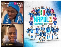 Balotelli joined Osimhen on Instagram Live