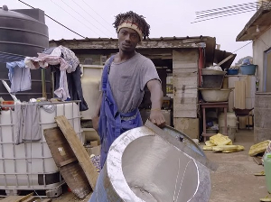 Ghanaian innovator, Desmond Davis