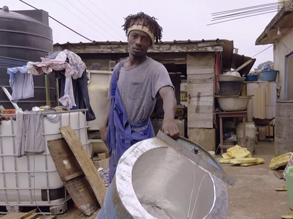 Meet the Ghanaian innovator turning barrels into deep freezers for fisherfolk