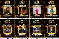 Some of the award winners