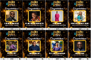 Some of the award winners