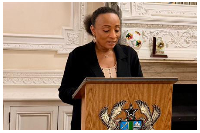 Sabah Zita Benson is Ghana's High Commissioner to UK and Ireland
