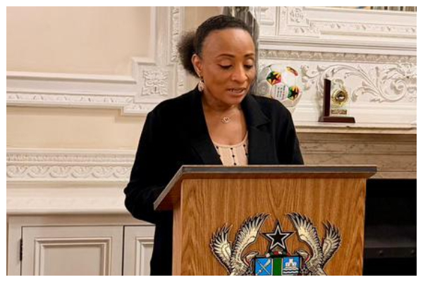 Sabah Zita Benson is Ghana's High Commissioner to UK and Ireland