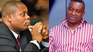 Franklin Cudjoe (L), President of IMANI Africa, Chairman Wontumi (R) Ashanti Regional NPP Chairman Franklin Cudjoe (L), President of IMANI Africa, Chairman Wontumi (R) Ashanti Regional NPP Chairman