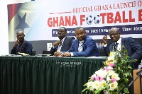 In attendance for the launch were Minister for Business Development as well as Kwesi Appiah