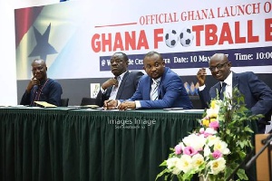 In attendance for the launch were Minister for Business Development as well as Kwesi Appiah