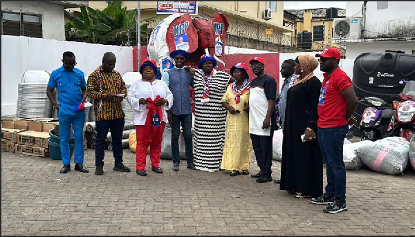 Members of NPP Germany branch