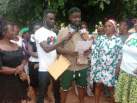 Aggrieved NDC members demand the removal of Alhaji Sumaila Mahama from the branch elections