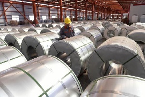 Chinese Aluminium Worker