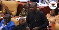 Mahama Ayariga was asked by the Speaker to apologise before the house Thursday evening