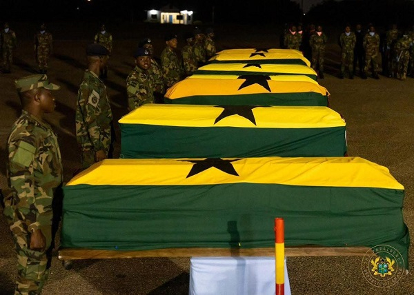 All eight occupants were killed in the tragic crash