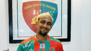 19-year-old Nathan Doualla  has signed for Canon Sportif Yaoundé