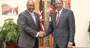 Kenya  Ties Two