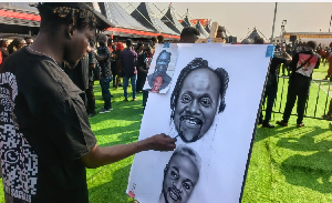 Traders in and around Kumasi had a field day at the funeral of highlife legend, late Charles Kwadwo