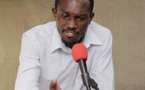 Ernesto Yeboah, National Youth Organiser of the CPP