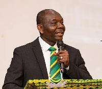 Benjamin Amenumey is the president of CIB