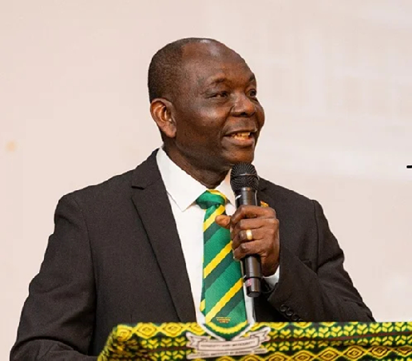 Benjamin Amenumey is the president of CIB