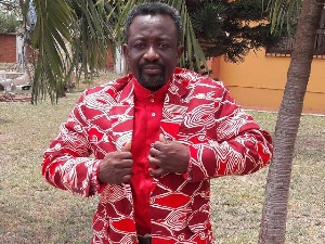 Chief executive officer of Miracle Films, Samuel Nyamekye