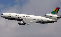 Ghana Airways collapsed in 2004